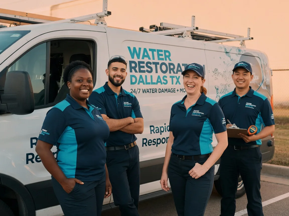 Emergency Water Damage Restoration company in Dumas, AR